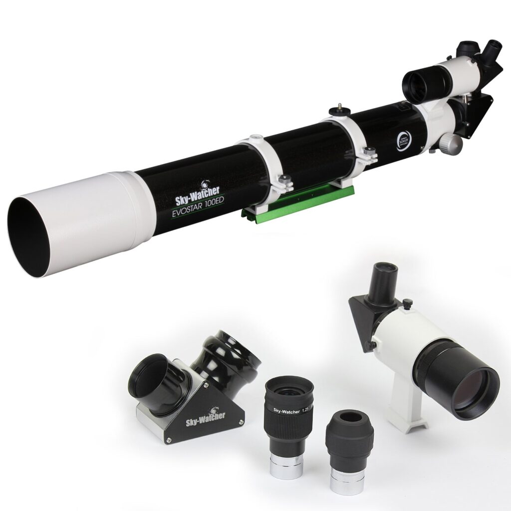 Sky-Watcher Evostar PRO 100 mm f/9 ED APO OTA with Aluminum Case